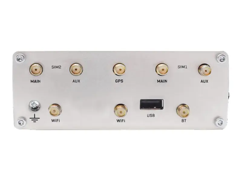 TELTONIKA RUTX12 Pramoninis 4G LTE maršrutizatorius Cat 6 Dual Sim 1x Gigabit WAN 3x Gigabit LAN WiFi 802.11 AC