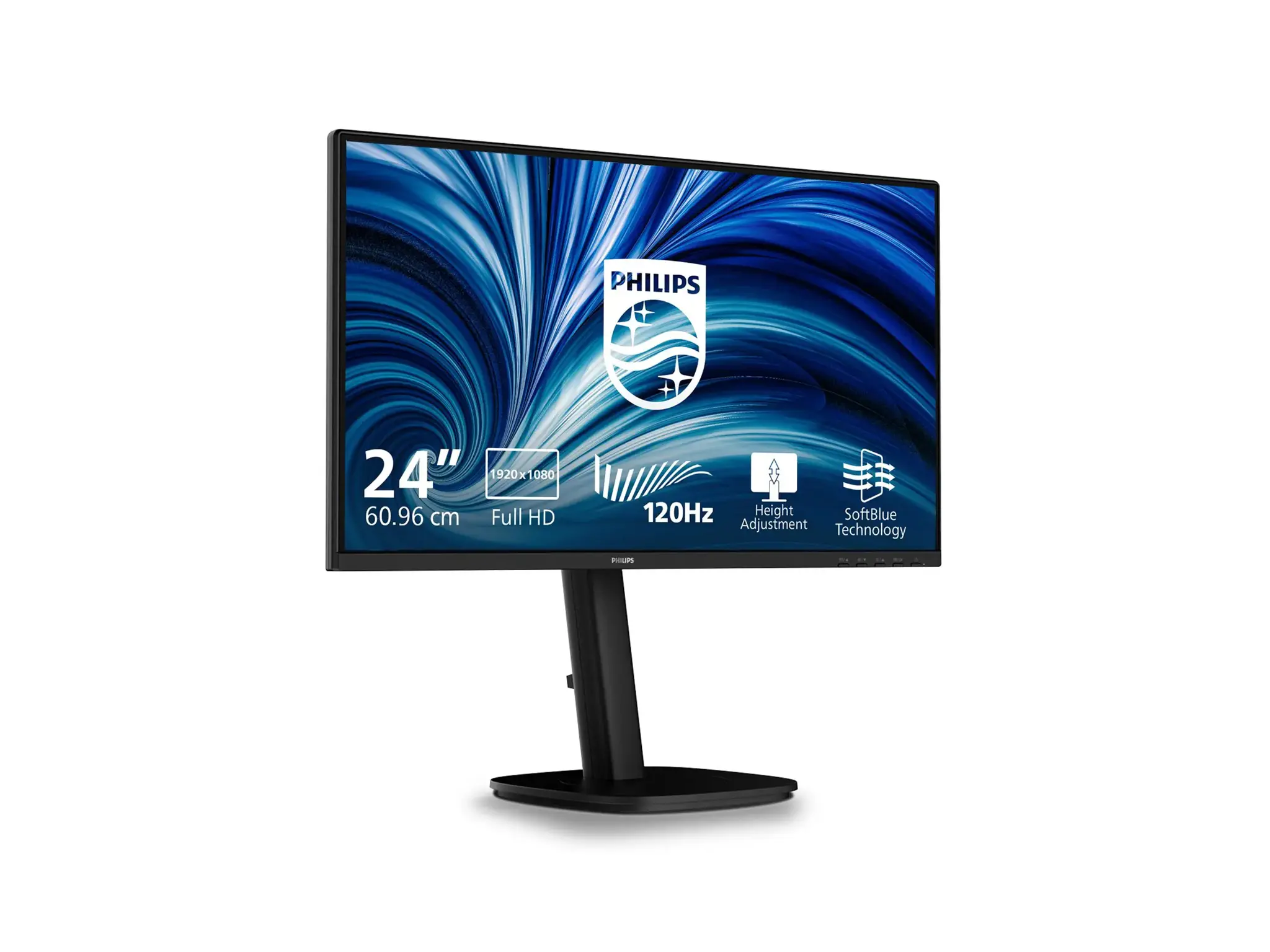 PHILIPS Business Monitor 24B2N3200A/00 IPS 24" IPS 1920x1080/16:9/4ms/350cd/m2/HDMI DisplayPort Audio Out