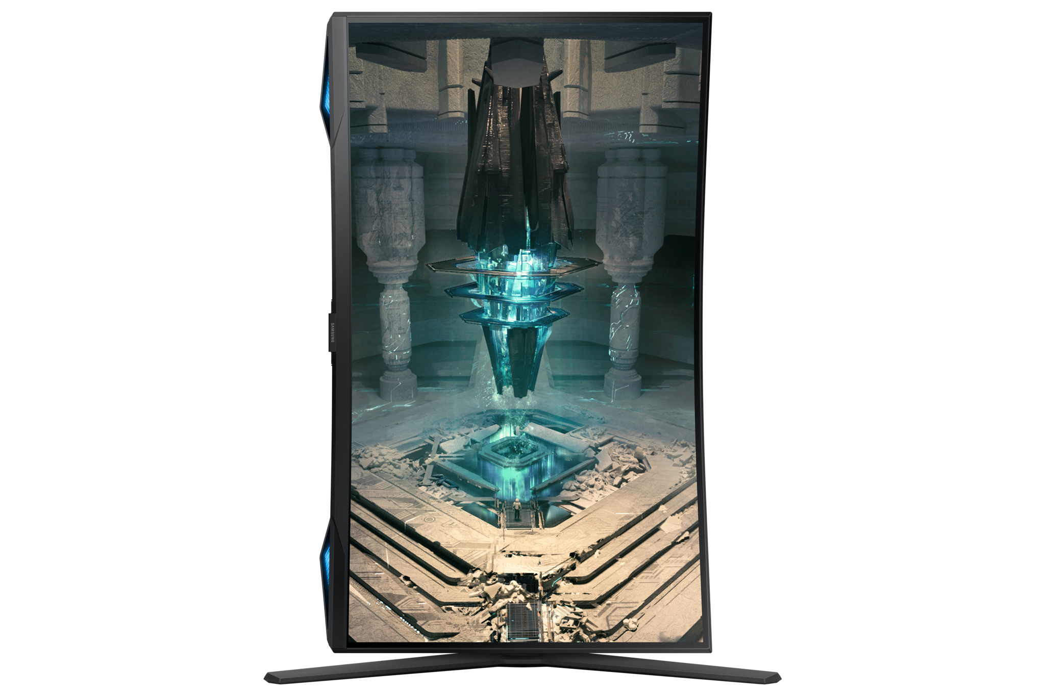 "Samsung Odyssey S32BG650EU", 81,3 cm (32"), 2560 x 1440 taškų, "Quad HD", LED, juoda