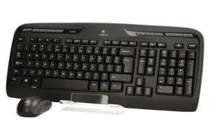 "LOGITECH WIRELESS COMBO MK330", VIDINIS