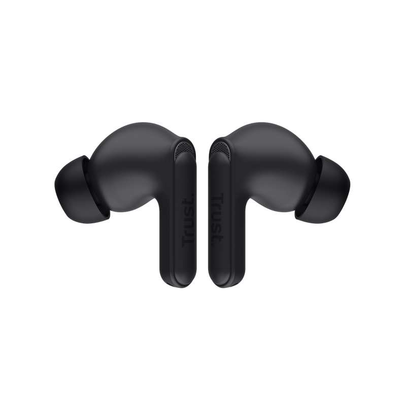 Trust Yavi, True Wireless Stereo (TWS), Calls/Music, 20 - 20000 Hz, 37 g, Headset, Black