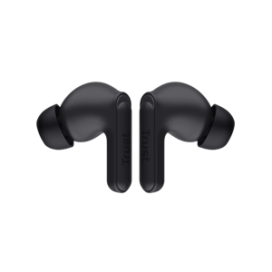 Trust Yavi, True Wireless Stereo (TWS), Calls/Music, 20 - 20000 Hz, 37 g, Headset, Black