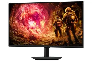 Samsung Odyssey G5 G50F Monitorius 32'' IPS QHD 2560x1440, 1 ms, 300 cd/m2, 180 Hz, Juoda