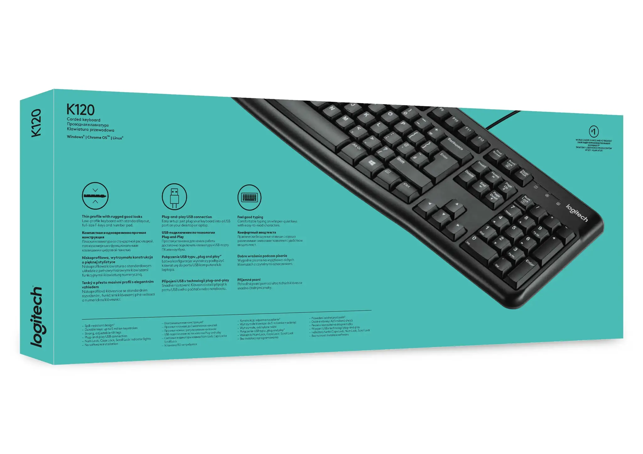 LOGITECH K120 verslo INT