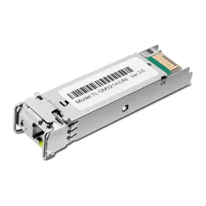 TP-Link 1000Base-BX WDM dvikryptis SFP modulis, šviesolaidis, 1250 Mbps, SFP, LC (UPC), 9/125 µm, 1…