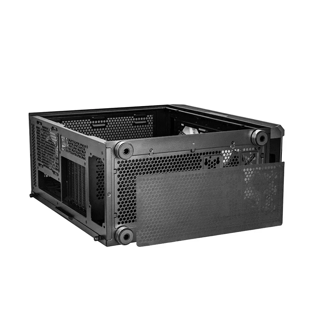 MODECOM VOLCANO AMIRANI ARGB JUODAS KOMPIUTERIO KORPUSAS