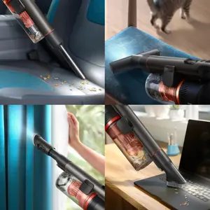 Philips 7000 Series Cordless Stick vacuum cleaner XC7163/01/Damaged package