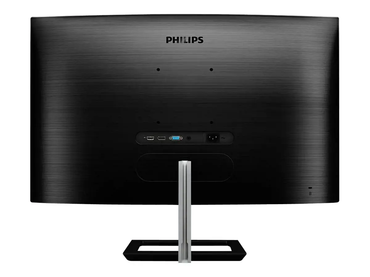 Monitorius Philips E Line 325E1C/00, 80 cm (31.5"), 2560 x 1440 pixels, Quad HD, LCD, 4 ms, Black