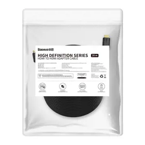 HDMI kabelis - HDMI 2.0 1080p 60Hz 20m Baseus - juodas