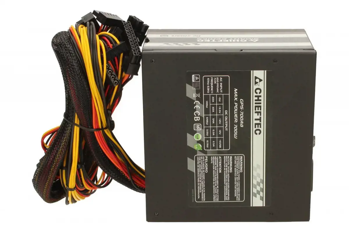 Maitinimo blokas CHIEFTEC GPS-700A8, 700 W, No