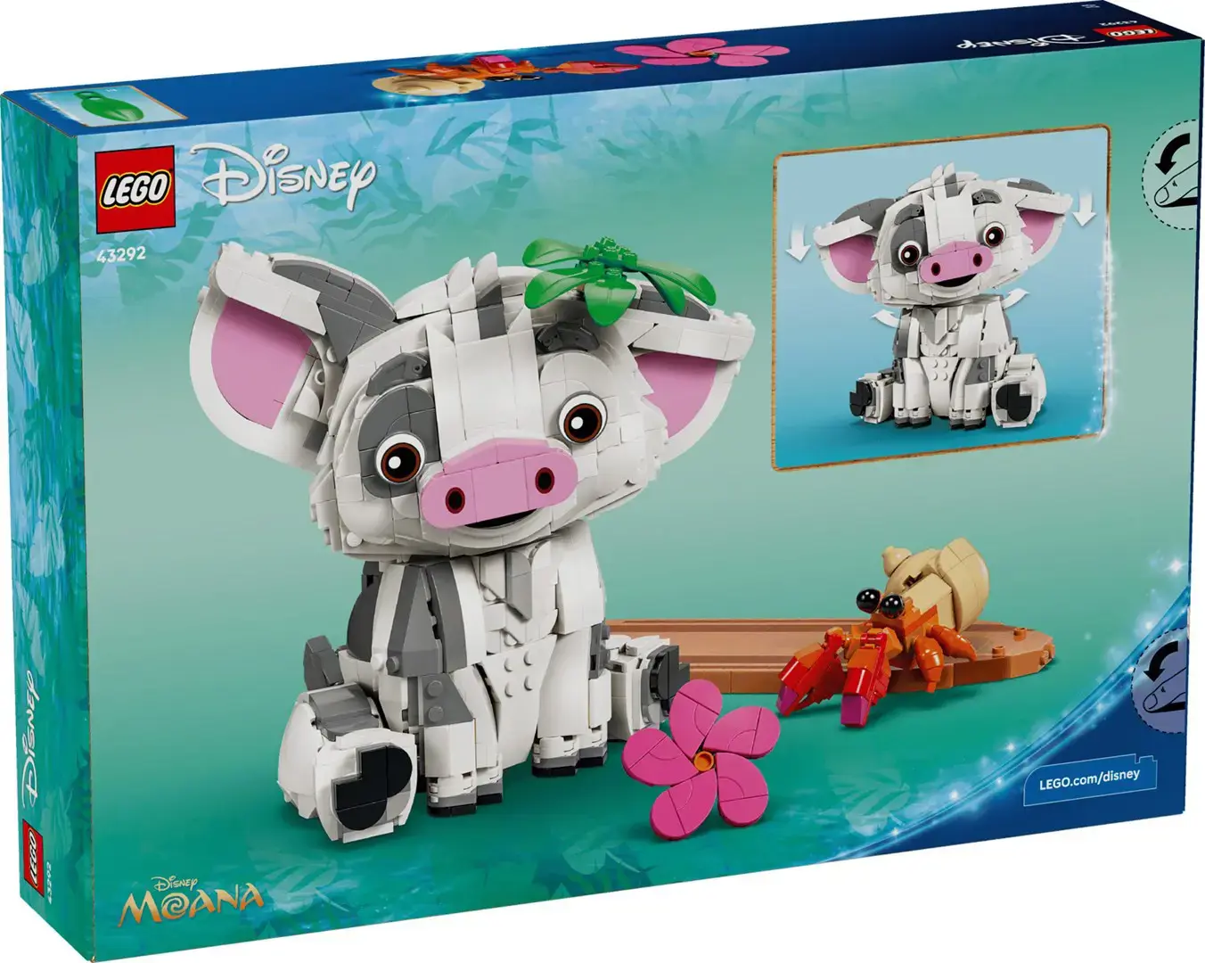 LEGO DISNEY 43292 Pua
