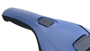 "Black & Decker" NVC220WBC rankinis dulkių siurblys Mėlynas, chromuotas Be maišelio