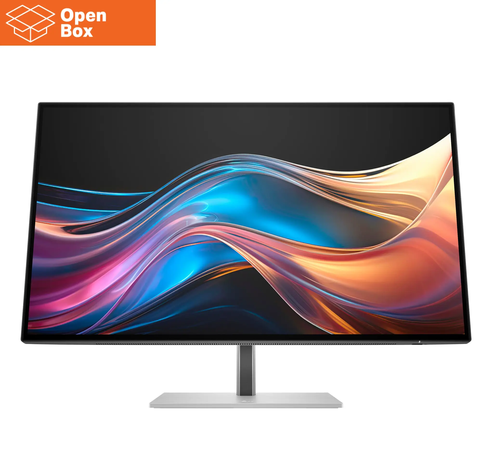 HP 727pq Series 7 Pro QHD Monitor - 27" 2560x1440 QHD 400-nit 120Hz AG, IPS Black HDR 400, USB-C(15W)/HDMI/DisplayPort Daisy-Chain, 3x USB-A, height adjustable/tilt/swivel/pivot, 3 years (replaces Z27q G3)
