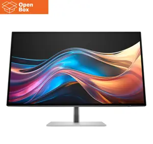 HP 727pq Series 7 Pro QHD Monitor - 27" 2560x1440 QHD 400-nit 120Hz AG, IPS Black HDR 400, USB-C(15…