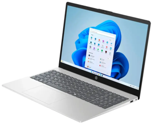 HP 15-fd0127 15.6'' FHD Touch Intel Core i7-1355U 16GB 512GB SSD W11H, Natural Silver