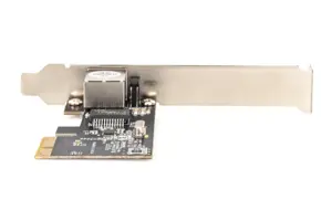 DIGITUS Gigabit Ethernet PCI Express kortelė 32 bitų žemo profilio laikiklis Realtek RTL8111H