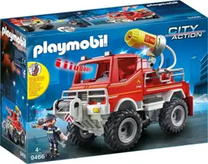 Playmobil 9466 - Ugniagesių visureigis su vandens patranka