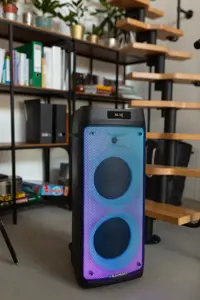 "Blaupunkt" MB08.2 vienpusis garsiakalbis Juoda, mėlyna Belaidis 600 W