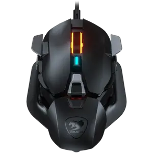 "Cougar" I "DualBlader" I 3M800WOMB.0001 I Pelė I PMW3389 / 16000 dpi / Pritaikoma dvipusė ergonomi…