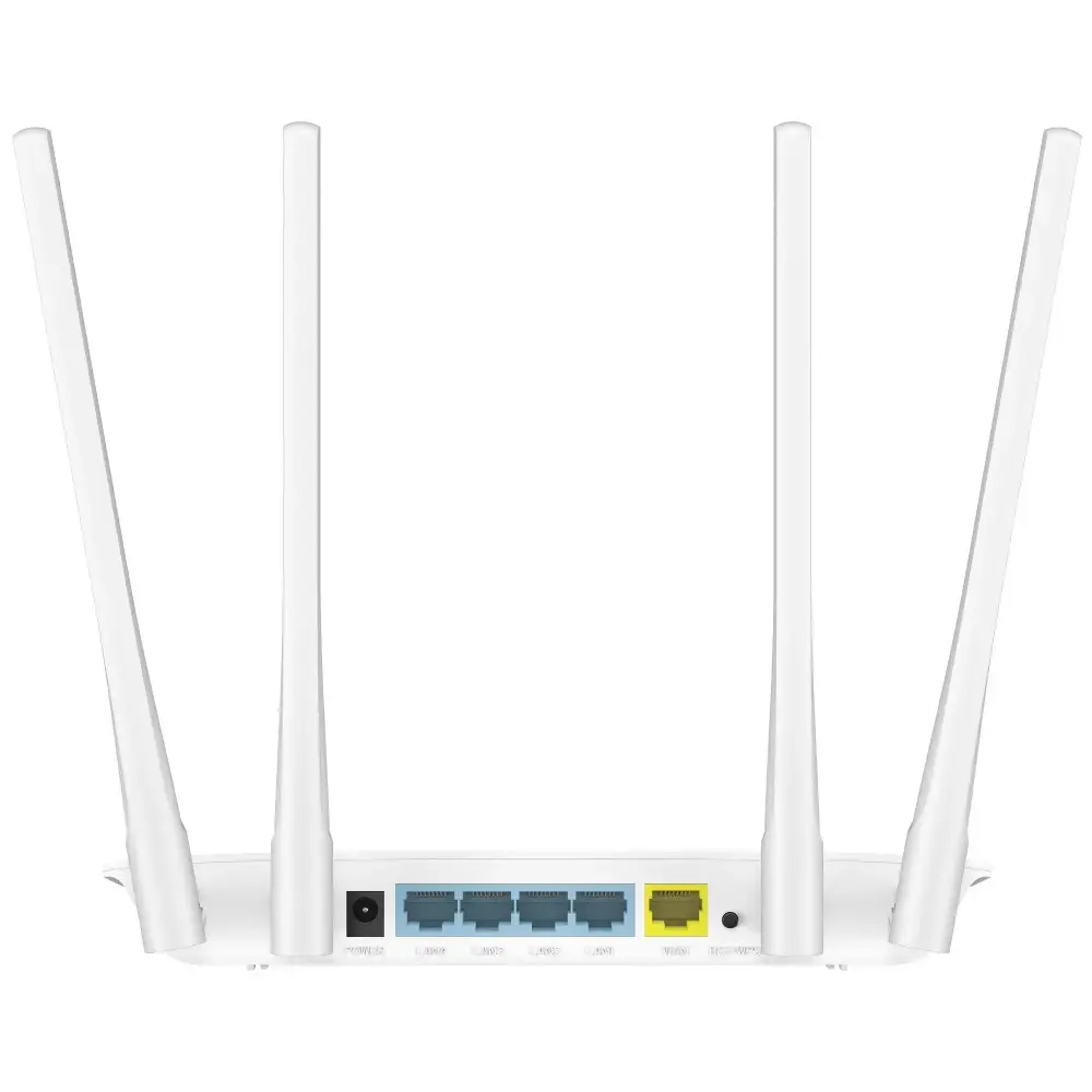 Cudy WR1200 belaidis maršrutizatorius Fast Ethernet Dviejų dažnių (2,4 GHz / 5 GHz) baltas