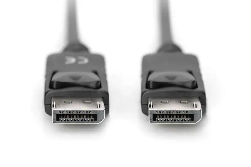 DIGITUS 50 x DisplayPort kabelis DP St/St 3,0 m, m/look DP 1.1a konform UL sw
