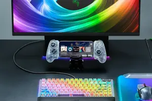 Razer Kishi V3 Controller, Phantom White Edition