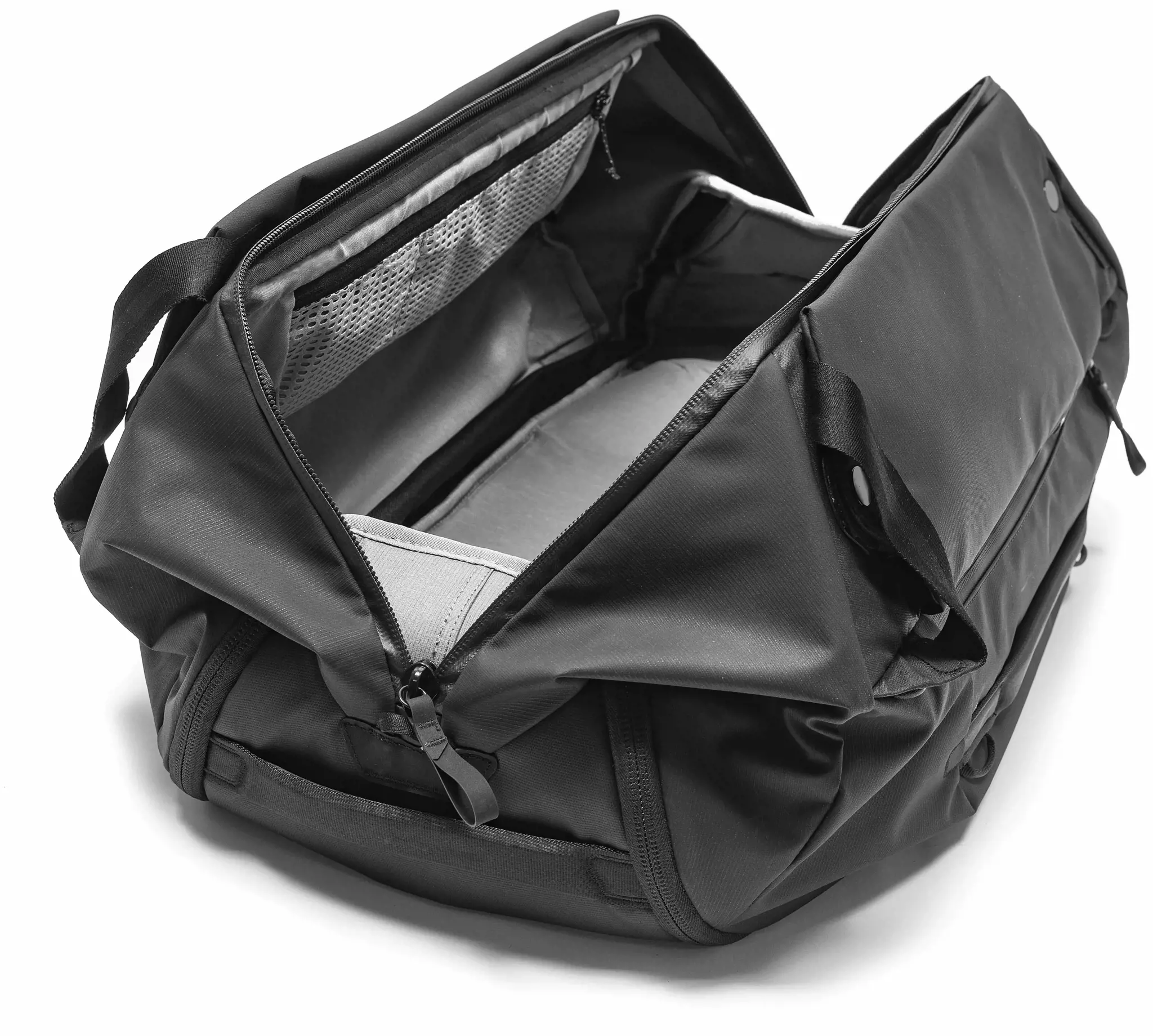"Peak Design" kuprinė Travel DuffelPack 65L, juoda