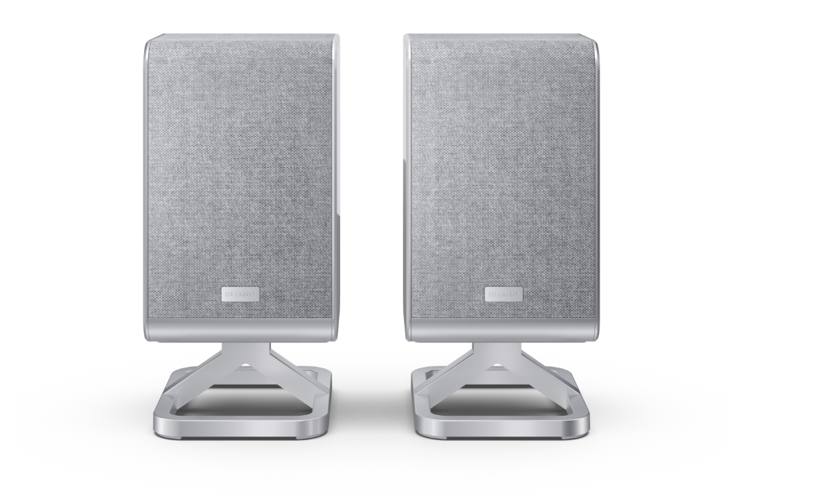Sharp | 2.0.2 Wireless Rear Surround Speakers | HT-SPR52021(SL)