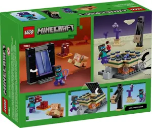 LEGO MINECRAFT 21584 Nether and End Portal Journey