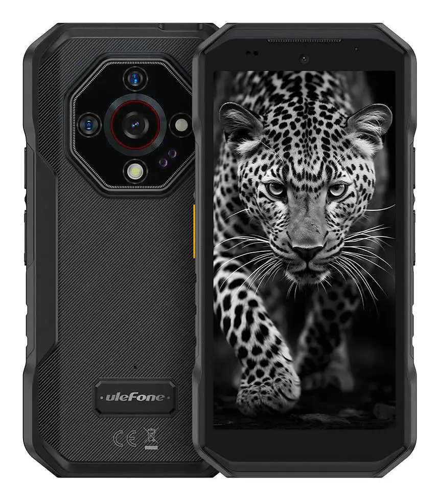 MOBILE PHONE ARMOR X32/6/128GB FUTURE BLACK ULEFONE