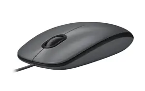 "Logitech" pelė M100, dvipusė, optinė, A tipo USB, 1000 DPI, juoda