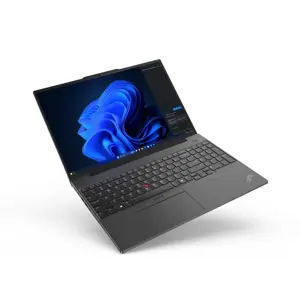 ThinkPad E16 Gen 2 Ryzen™ 5 7535U 256GB SSD 8GB 16" WUXGA (1920x1200) IPS WIN11 Pro 1YW