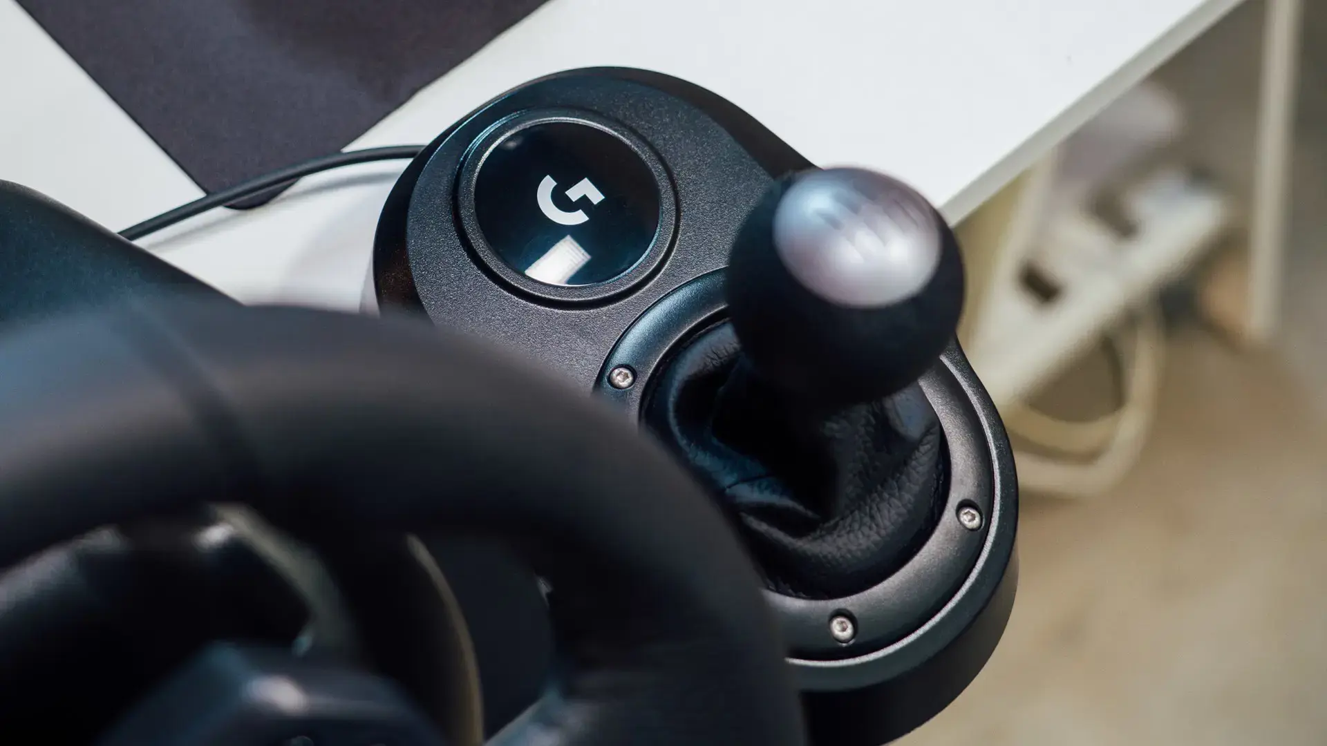 Logitech G Driving Force Shifter Black USB Special Analogue / Digital PC, PlayStation 4, Xbox One