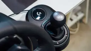 Logitech G Driving Force Shifter Black USB Special Analogue / Digital PC, PlayStation 4, Xbox One