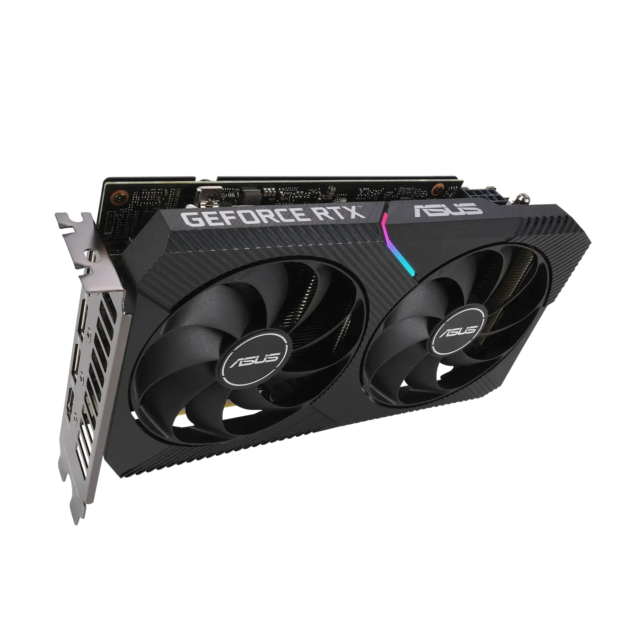 Vaizdo plokštė ASUS GeForce RTX 3060 12 GB, GDDR6, 192 bitai, 90YV0GB2-M0NA10