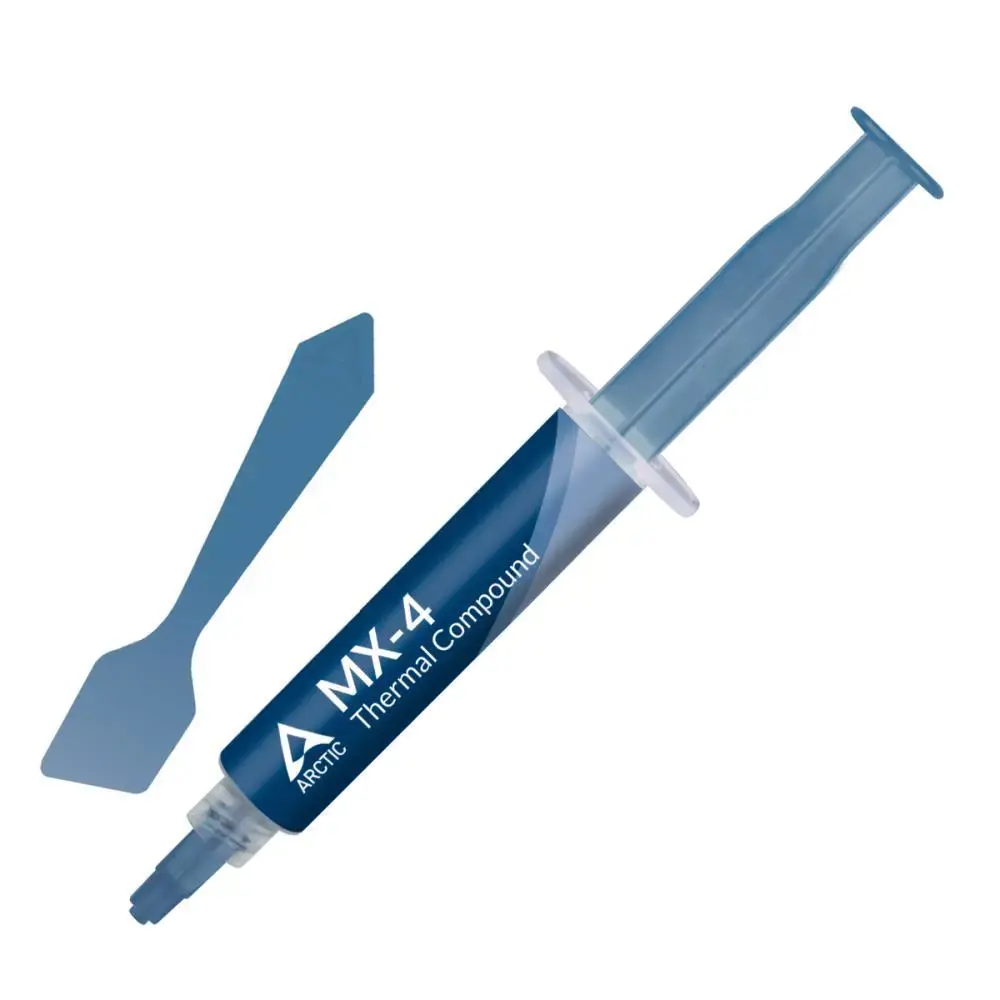 ARCTIC MX-4 Aukščiausios kokybės šiluminis mišinys, šiluminė pasta, 2,5 g/cm³, mėlyna, 4 g, 1 vnt., 24 mm