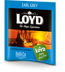 Juodosios arbatos gėrimas LOYD HORECA line Earl Grey, 500 x 1,7 g