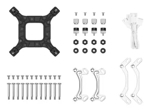 Deepcool CPU Liquid Cooler | LE360 WH V2 | Intel, AMD