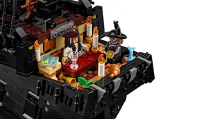 LEGO ICONS 10365 Captain Jack Sparrow's Pirate Ship