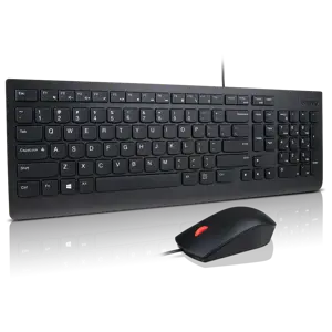 LENOVO Essential laidinė kombinuotoji klaviatūra ir pelė Lietuvių 494