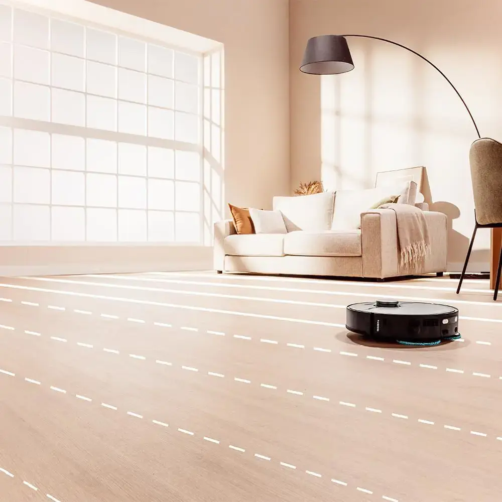Dulkių siurblys-robotas CECOTEC Conga X70, Juoda