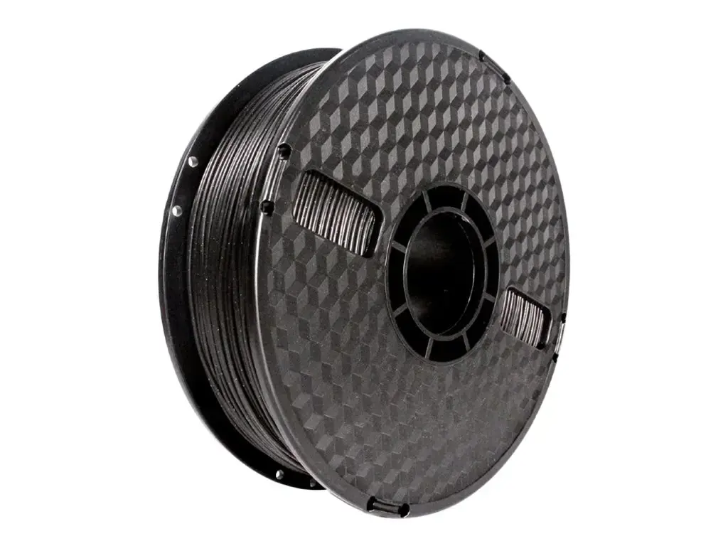 GEMBIRD 3DP-PLA-MX3-01-GBK PLA gija Trys galaktikos juodos spalvos 1,75 mm 1 kg