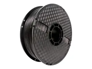 GEMBIRD 3DP-PLA-MX3-01-GBK PLA gija Trys galaktikos juodos spalvos 1,75 mm 1 kg