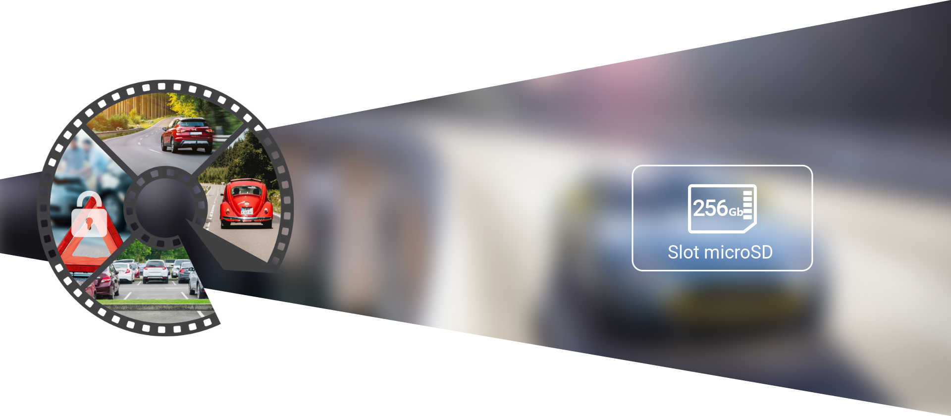 Navitel Compact dashcam complete with GPS module | R37 GPS | Full HD 1920х1080 | GPS (satellite) | Maps included