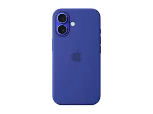Apple Case with MagSafe | Apple | iPhone 16 | Silicone | Ultramarine