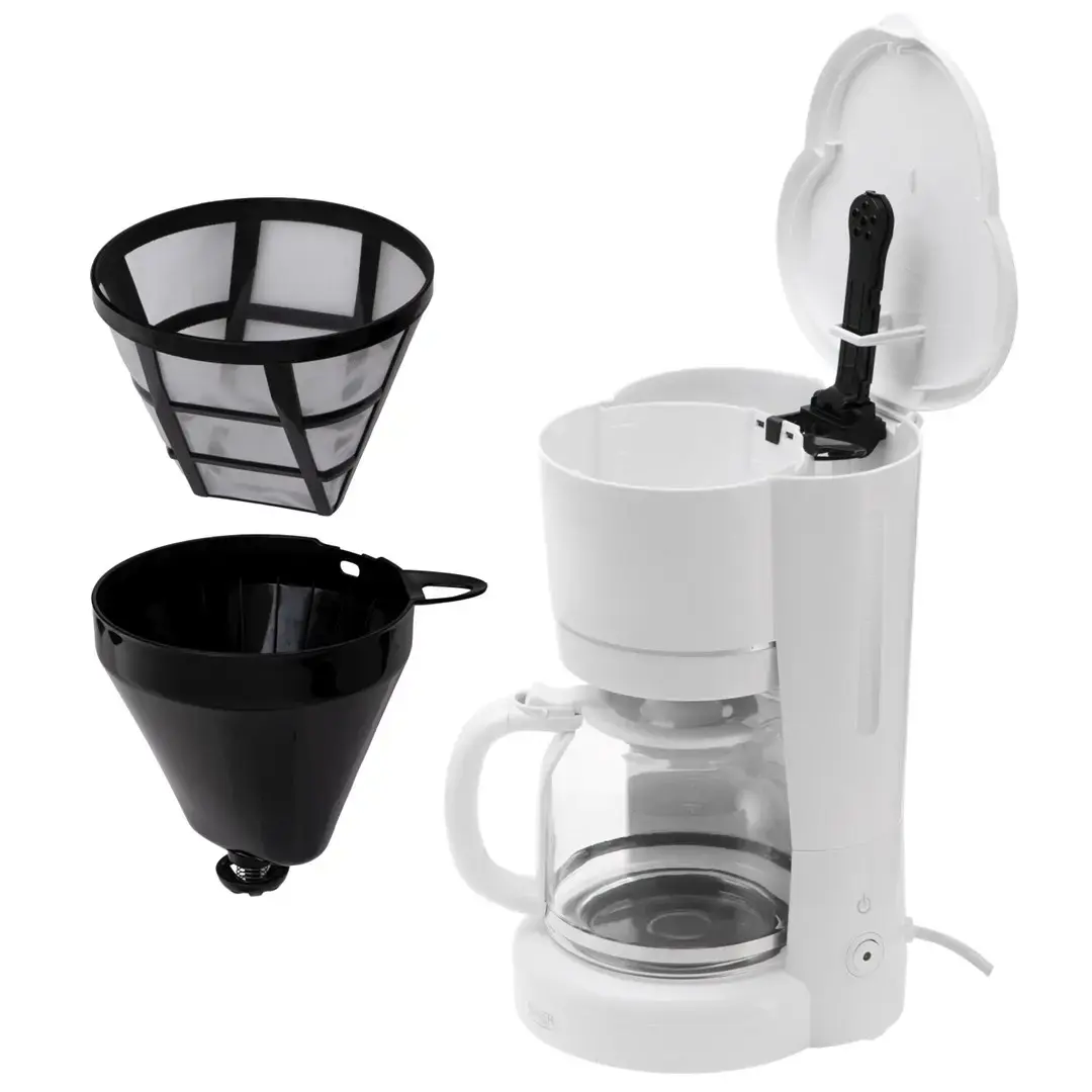 Kavos aparatas Adler AD 4383w, 900 W, Overflow coffee maker