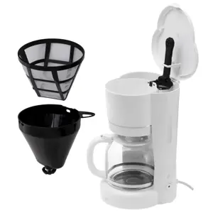 Kavos aparatas Adler AD 4383w, 900 W, Overflow coffee maker