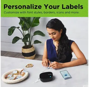 Etikečių spausdintuvas DYMO LETRATAG 200B, Bluetooth