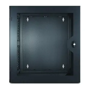 APC NetShelter WX 13U, Sieninė spinta, 13U, 90,91 kg, 42,7 kg, juoda