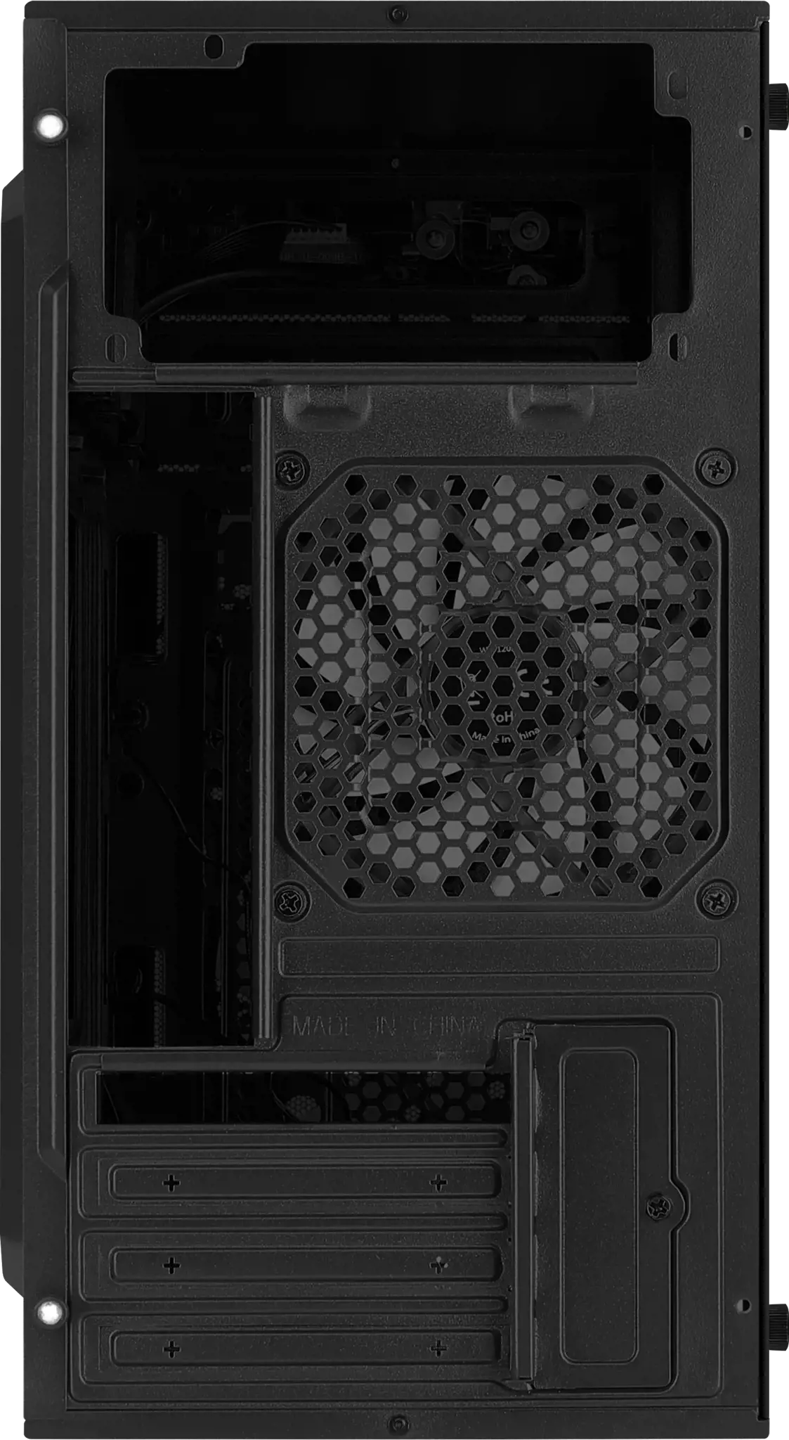 AEROCOOL PGS CS-107-A-BK-v2 FRGB - Kompiuterio korpusas